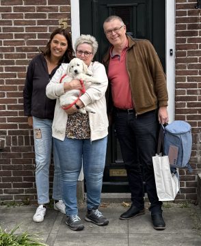 2025 Ophalen Faya bij fokker